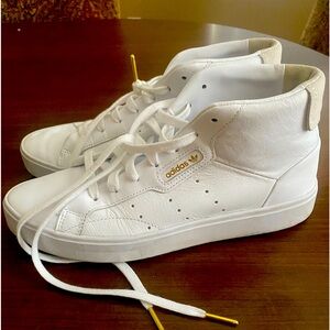 Adidas classic leather high top